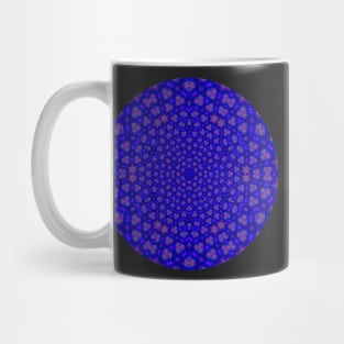 Deep Blue Mandala Mug